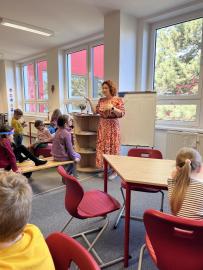 Čtecí maraton v nové knihovně: Od Vennových diagramů až po návštěvu princezny