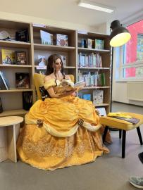 Čtecí maraton v nové knihovně: Od Vennových diagramů až po návštěvu princezny