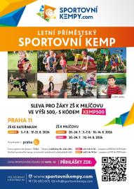 Nabídka příměstských a letních táborů