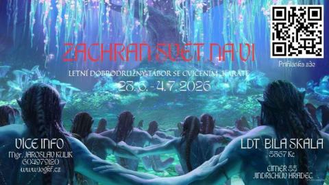 Nabídka příměstských a letních táborů