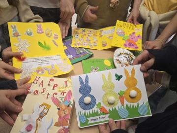 ETwinningový projekt Easter traditions in Europe