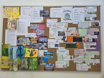 ETwinningový projekt Easter traditions in Europe