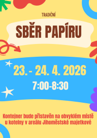 Sběr papíru