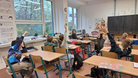 Hostili jsme návštěvu z Německa