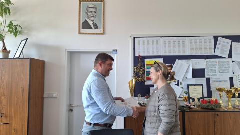 Hostili jsme návštěvu z Německa