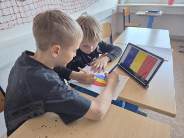 ETwinningový projekt Eggventure - trochu zeměpisu a spolupráce