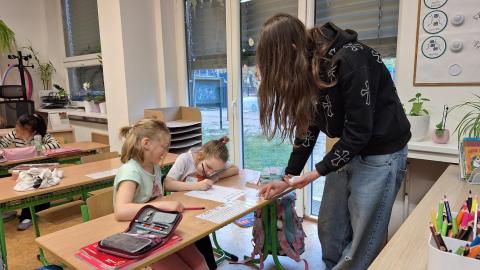 Classroom Takeover: Úspěšný projektový den v režii žáků 7. a 8. ročníků
