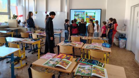 Classroom Takeover: Úspěšný projektový den v režii žáků 7. a 8. ročníků