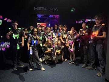 Zahájení školního roku na Laser Game! 🎮