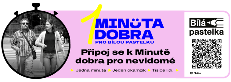 1 MINUTA DOBRA PRO NEVIDOMÉ